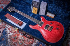 PRS USA Paul Reed Smith 30th Anniversary Artist Custom 24 "Bonnie Pink + Rosewoo