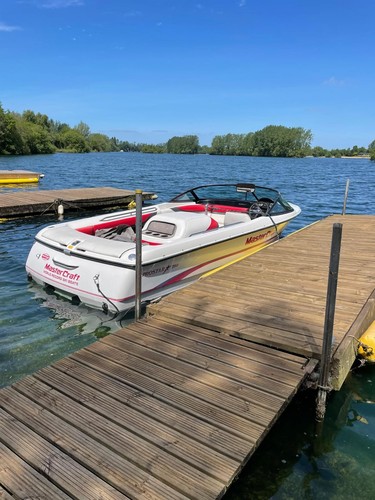 Mastercraft pro star 190 - star, chevy