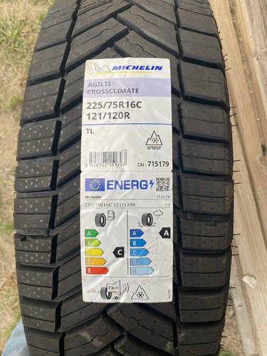225 75r16 michelin - michelin, agilis