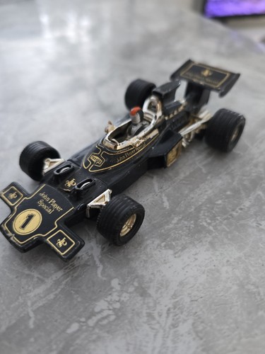 Corgi toys jps lotus - jps,