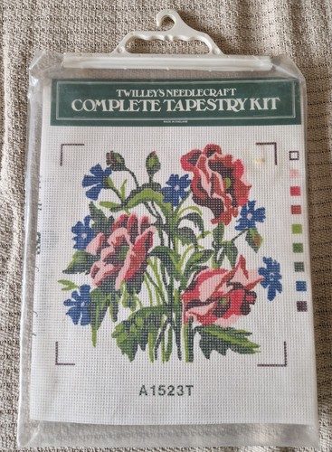 Twilleys needlecraft floral - needlecraft,