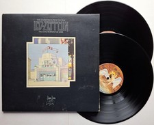 Led Zeppelin - The Song Remains The Same - UK Press - Swan Song 1976  (Exc/VG+)