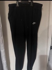 Nike Women's/Men's XL Black Joggers Track Pants Casual Sportswear