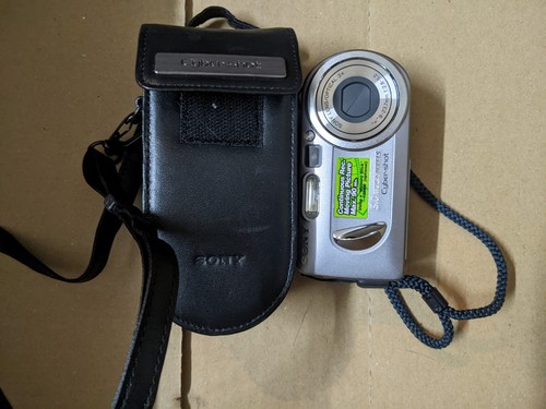 Sony cyber shot dsr p500 - sony, cyber-shot