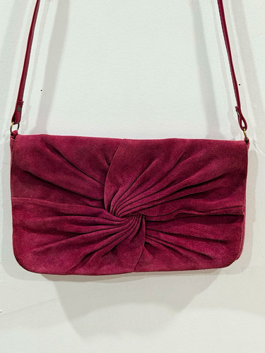 Topshop purple suede - purple,
