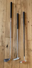 Lot of 3 Golf Clubs Dunlop