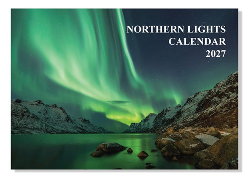 2027 northern lights wall - 2027, a3