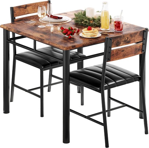 Dining table set - table,