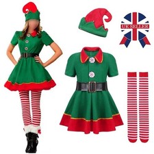 Adults Ladies Christmas Elf