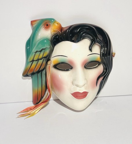 Vintage clay art - about, face
