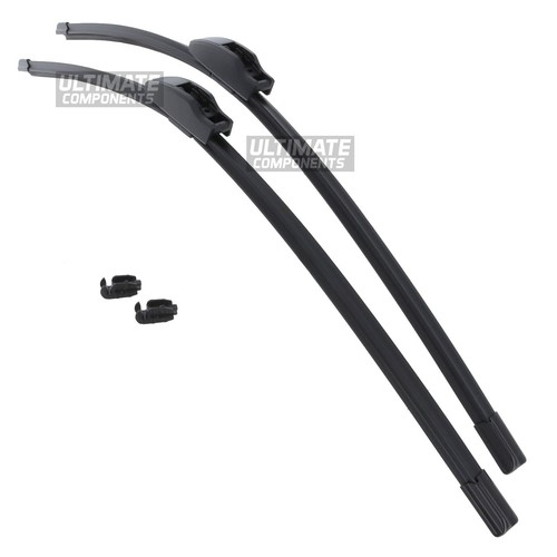 Front windscreen aero wiper - front,