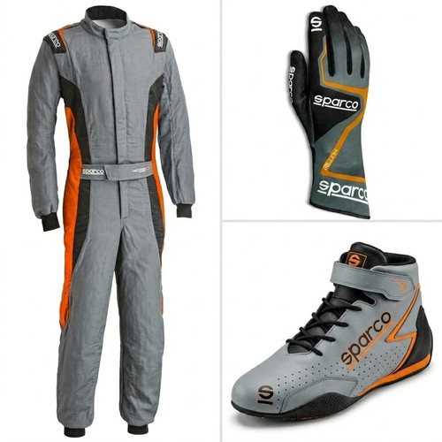 Kart racing suit complete - go,