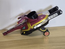 Vintage Bandai Power Rangers Ninja Storm Thunder Blaster Only. Spares Prop Only.