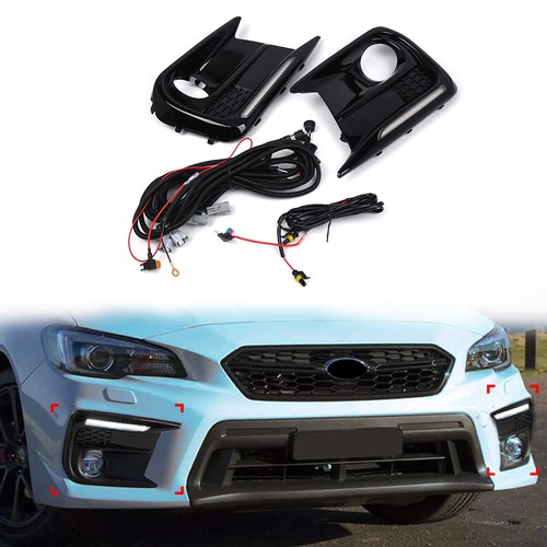 Daytime running light fog - running,