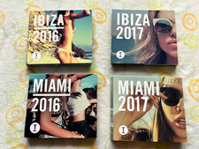 Toolroom Ibiza & Miami 2016/17 mix compilations - 4 albums 12 discs