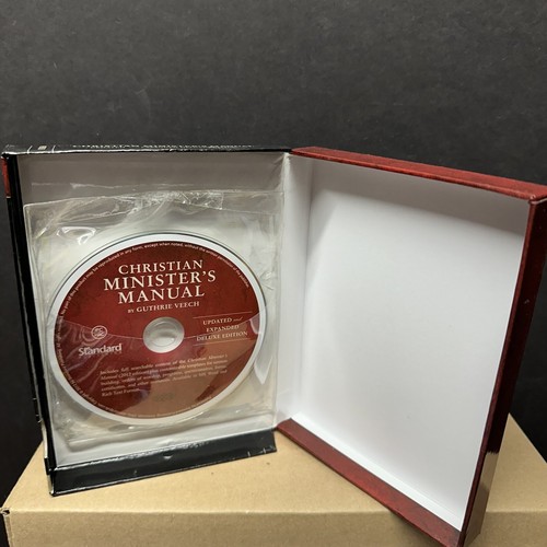 Christian minister manual - christian, minister's