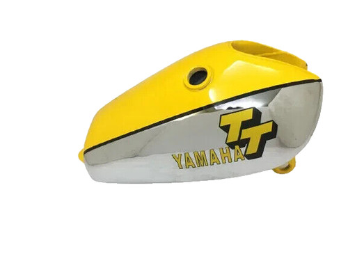 Yamaha 500 yellow - yamaha, tt