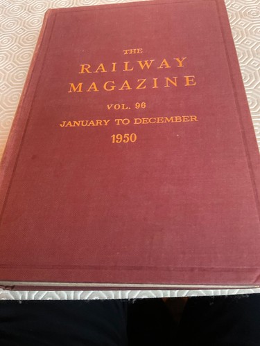 The railway magazine - railway, 1950