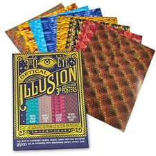 Optical illusion wall - optical,