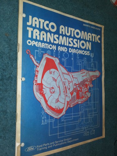 1970 ford jatco - ford,