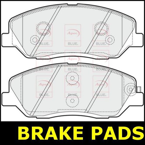 Brake pads front for kia - brake,
