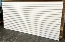 White Slatwall Panels (10