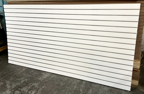 White slatwall panels 10 - panels, (10