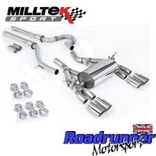 Milltek BMW M4 F82 Exhaust &