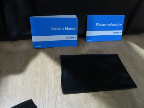 2022 honda owners manual - honda, hr-v