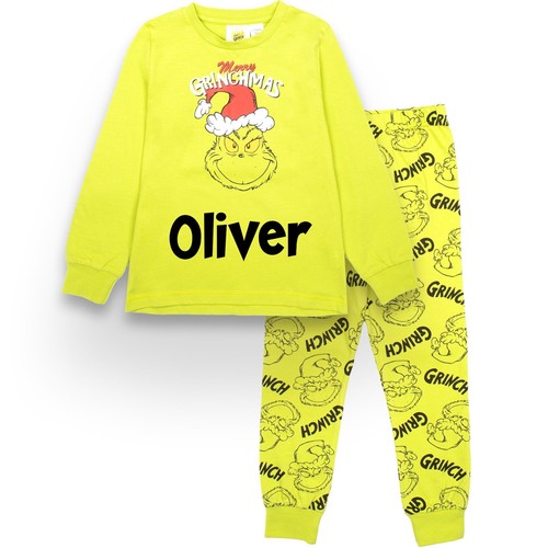 The grinch personalised - the,
