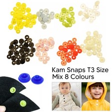 KAM Snaps Size T3 Poppers