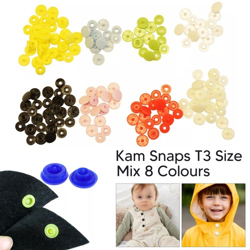 Kam snaps size poppers - size, t3