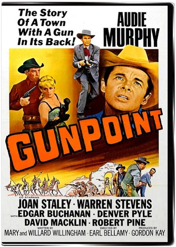 Gunpoint 1956 dvd audie - gunpoint,