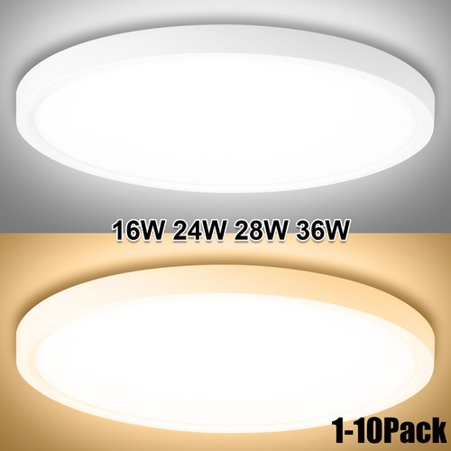 Round led ceiling light panel - light,