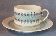 ARABIA OF FINLAND, Louhi, Vintage, Coffee cup & Saucer, Excellent Condition