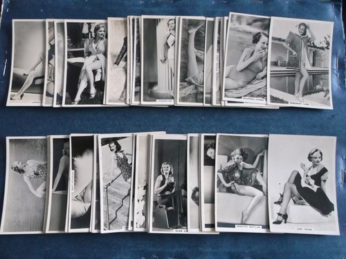 Ardath photocards film stars - ardath,