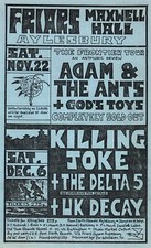 KILLING JOKE Concert Window