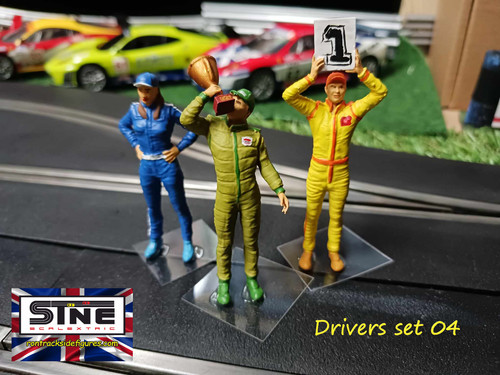 Scalextric figures slot car - figures,,