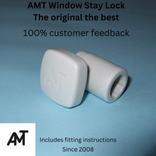 Caravan window stay lock