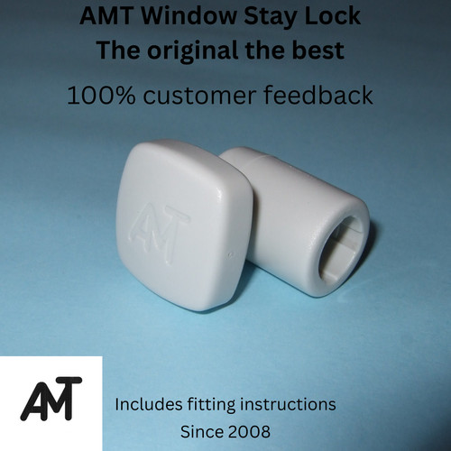 Caravan window stay lock