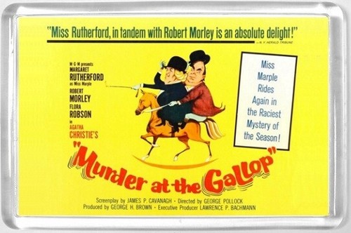 Margaret rutherford murder - murder, at