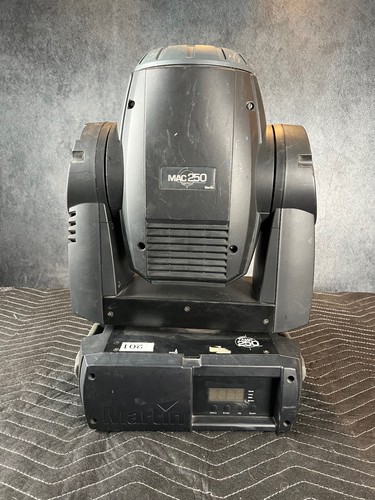 Martin mac 250 - mac, entour