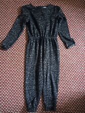 Girls Next Animal Print Trouser Suit Age 6 Years