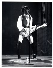 Prince Playing Rusan Guitar in Concert Sexy Thigh High Boots Vintage 8x10 Photo 