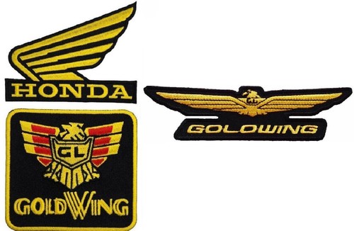 Honda gold wing embroidered - honda,