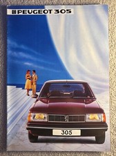 Peugeot 305 Models Car Sales