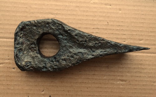 Fine goth axe head - fine,