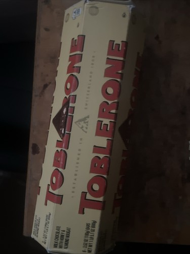 Toblerone swiss milk chocolate - toblerone,