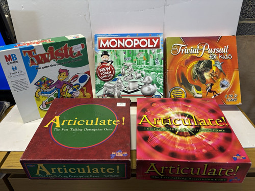 Collection board games - board,