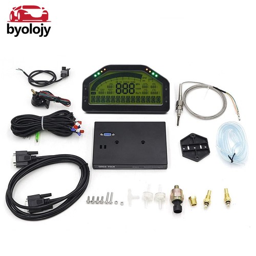 9in1 race dash dashboard - dashboard, lcd